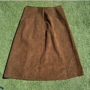vintage 70s sure midi skirt